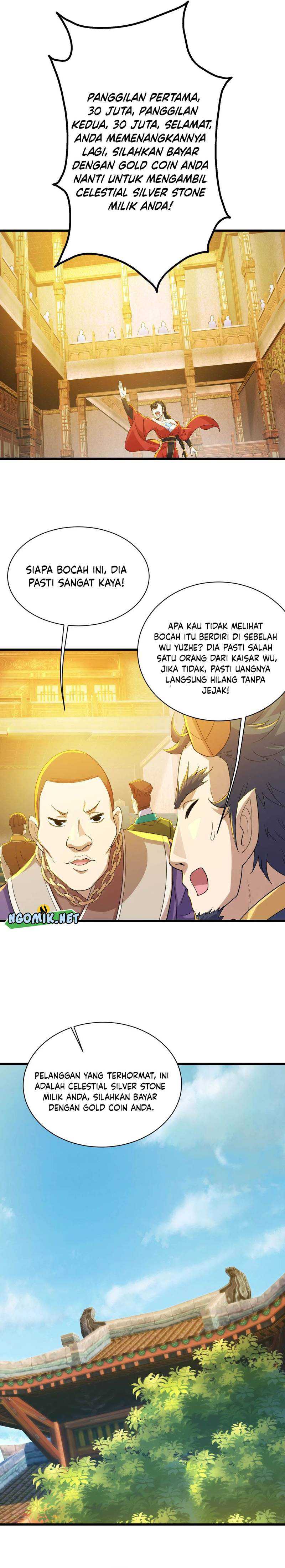 Matchless Emperor Chapter 151 Gambar 5